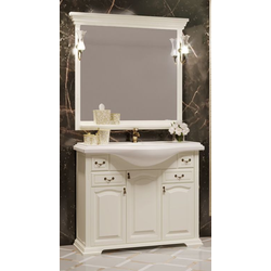 Мебель для ванной Opadiris Риспекто 105 слоновая кость