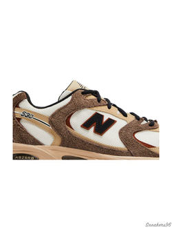 New Balance 530 Dark Mushroom Lncense/Бежевые Мужские (41-45)