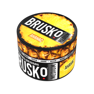 BRUSKO 50 г. - АНАНАС