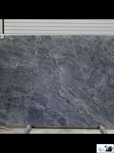 Керамогранит Гранитея Пайер Черный 60 х 60 см матовый мрамор