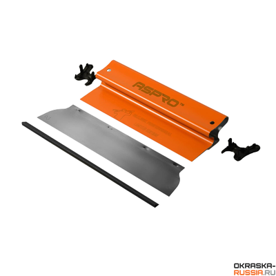 Шпатель ASPRO ERGOPLANE 400 с лезвием 0,5 мм