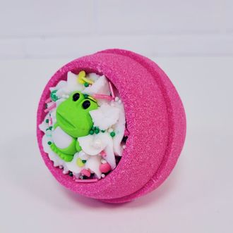 Бомбочка для ванны с игрушкой "Frog"