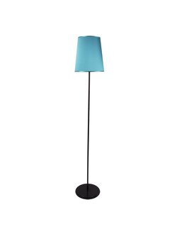 1066/1 BK+TEAL Светильник напольный