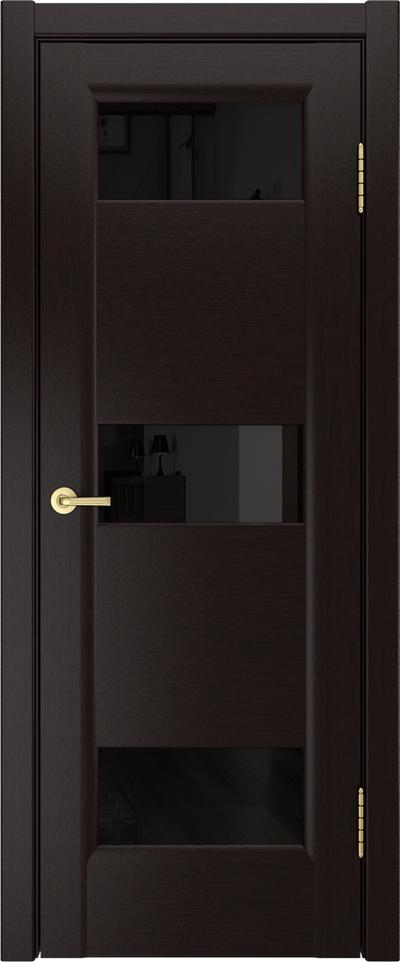 ВЕНГЕ ТРИПЛЕКС ЧЁРНЫЙ