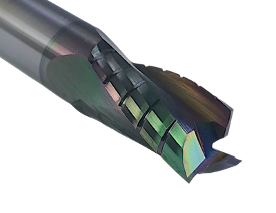 Фреза чистовая со стружколомами 10x32 s10x80 Z3 HM стружка вверх