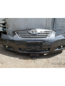 Бампер передний на тойоту камри 40