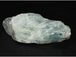 Берилл голубой (Аквамарин), необработанный, дикий образец, Бразилия (74*32*25 мм, 66 г) №37880