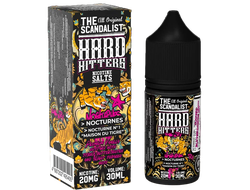 THE SCANDALIST HARDHITTERS SALT (STRONG) 30ml - NOCTURNE ONE (ВАНИЛЬНЫЙ ЗАВАРНОЙ КРЕМ С ИРИСКОЙ И ЛЕГКОЙ ТАБАЧНОЙ НОТКОЙ)