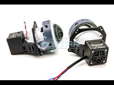 Билед модули Aozoom A10 Unicorn 3.0 дюйма, 2 чипа, 5500К, 12V, 58W/66W, крепление 3R (комплект, 2шт)