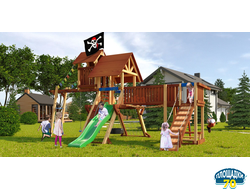 Детская площадка Савушка Люкс 12