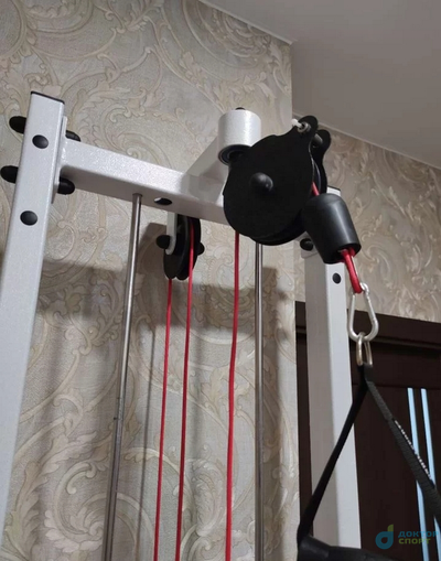 "Тонус" 60/80/100 кг (металлические обрезиненные груза)