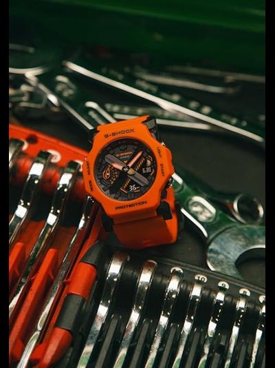 Часы Casio G-Shock GA-2300FL-4A