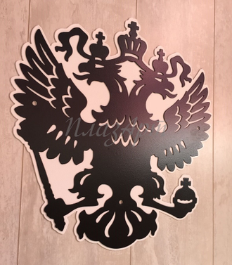 Узор на ворота герб