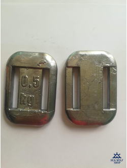 Груз поясной для дайвинга 0,5кг