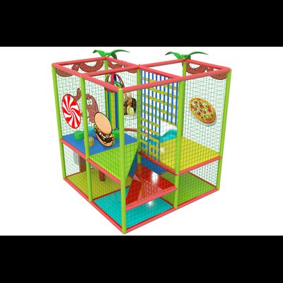 Игровой лабиринт «Обжорка» 2,8х2,5х2,1м.