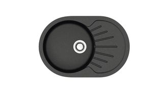 Мойка Марбакс (&quot;Карельский камень&quot;), модель 111 (черный)