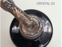 Гель-лак Crystal 03, 8 мл