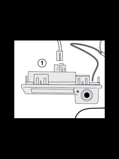 Камера в ручку для Skoda Rapid, Karoq, Kodiaq
