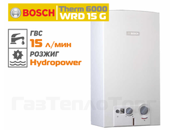 Газовая колонка Bosch (Бош) Therm 6000 WRD15-2G АРТ. 7703331747