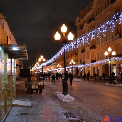 Бахрома 3*0.6 м БЕЛЫЙ ХОЛОДНЫЙ, постоянное свечение IP 65, резина