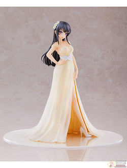Фигурка 1/7 Маи Сакурадзима (Sakurajima Mai Wedding ver.)