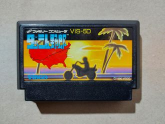 №157 Dash Yarou для Famicom / Денди (Япония)