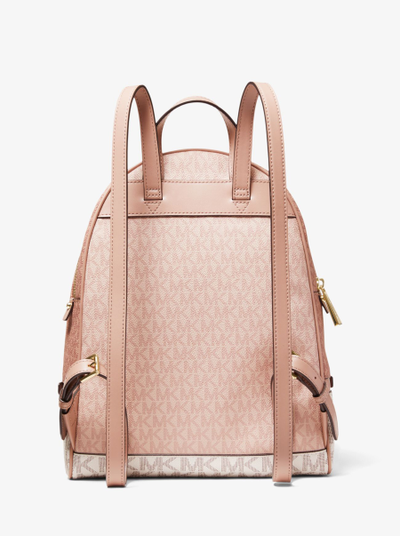 Michael Kors рюкзак Rhea Medium Color-Block розовый