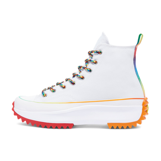 Converse chuck taylor white high top discount