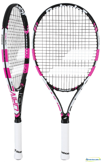 Теннисная ракетка Babolat Pure Drive Jr 25 (black/pink)