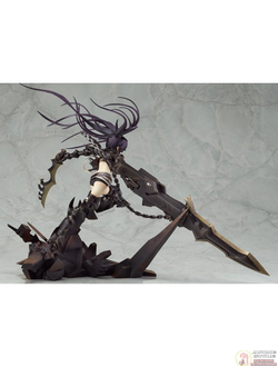 Фигурка 1/8 Стрелок с Черной Скалы (Insane Black Rock Shooter TV Animation ver.)