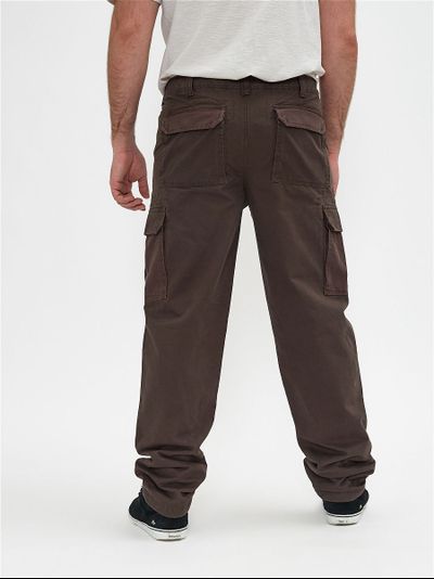 Штаны утепленные DENALI HEAVY TYPE Brown