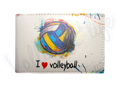 Визитница-мини "Мяч рисованный"
