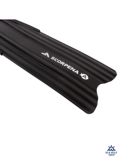 Ласты длинные 43/44 Scorpena A мягкие черные L