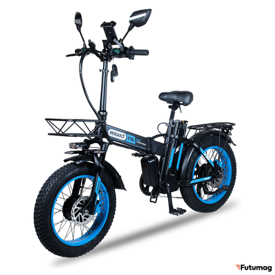 Электровелосипед Minako F10 Dual 48V20Ah синий