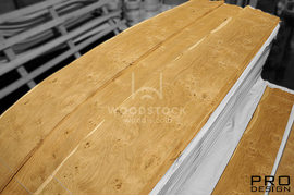 НАТУРАЛЬНЫЙ ШПОН ДУБ SWIRL (PEPPER)