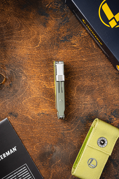 Leatherman Rebar с чехлом Mossy Slate