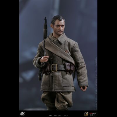 Снайпер Василий Зайцев (Джуд Лоу, "Враг у ворот") - КОЛЛЕКЦИОННАЯ ФИГУРКА 1/12 Soviet Sniper Vassili (CMS010) - POPTOYS