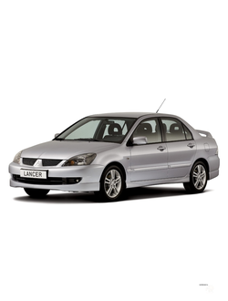 Коврики в салон Mitsubishi Lancer IX