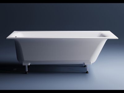 Astra-Form ванна Нью-Форм Solid Surface 150/70 см белая матовая