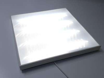 Светильник светодиодный СПО114-56 ЭКО IP44, 600х600 (595х595),  34Вт, 4300 Лм. Офисное, Школьное, Для Внутренних помещений. Опал, Призма.