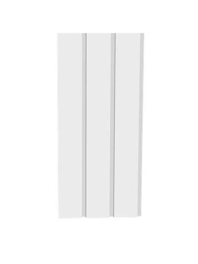 3d панель из архитектурного ЛДФ - декора Ultrawood UW 05 i (2000 х 240 х 18 мм.)