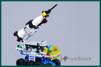 # 40712 Микро–«Ракетный Стартовый Комплекс» / Micro Rocket Launchpad (2024)