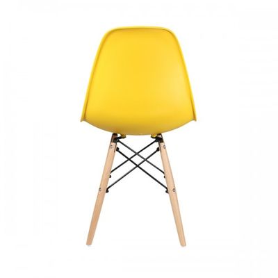 Дизайнерский стул «Eames», DSW WX-503 (желтый)