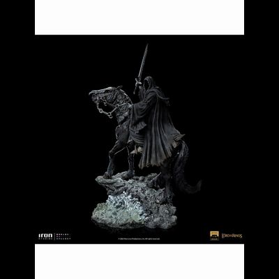 Назгул на коне (Властелин Колец, Lord of the Rings) - КОЛЛЕКЦИОННАЯ СТАТУЯ 1/10 The Lord of the Rings (WBLOR84523-10) - Iron Studios