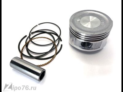 Поршень для двигателя 168F 4х тактного в сборе высота поршня 49 мм