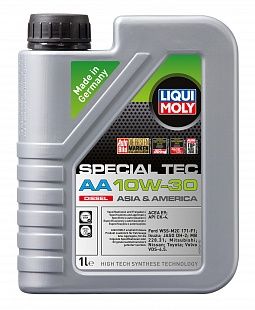 НС-синтетическое моторное масло &quot;Special Tec AA Diesel&quot; 10W-30, 1 л