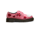 БОТИНКИ DR. MARTENS 1461 GERANIUM HEART PINK & WHITE РОЗОВЫЕ