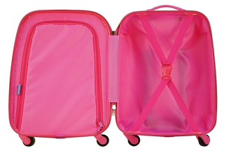 Детский чемодан Принцессы Диснея (Disney Princess) розовый