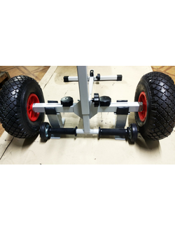 СТОЙКИ КОЛЁС ДЛЯ ТЕЛЕЖКИ "МИЧМАН-2"