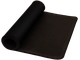 Большой игровой коврик для мыши Optimum, черный с логотипом